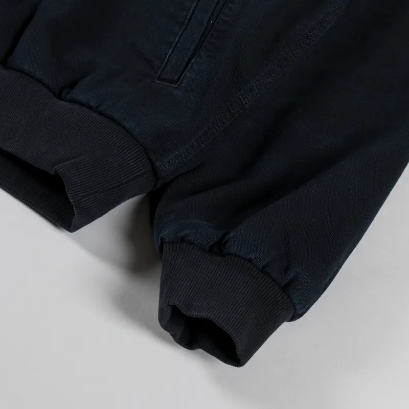 Carhartt WIP OG Santa Fe Jacket Black Stone Canvas-10