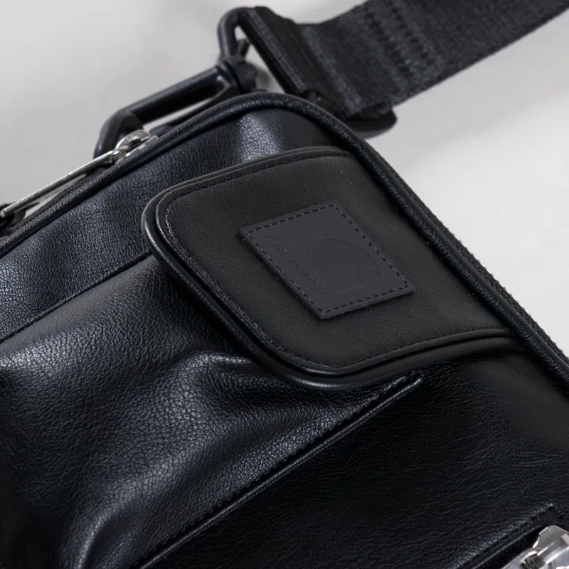 Carhartt WIP Womens Norwich Bag Small Black-7