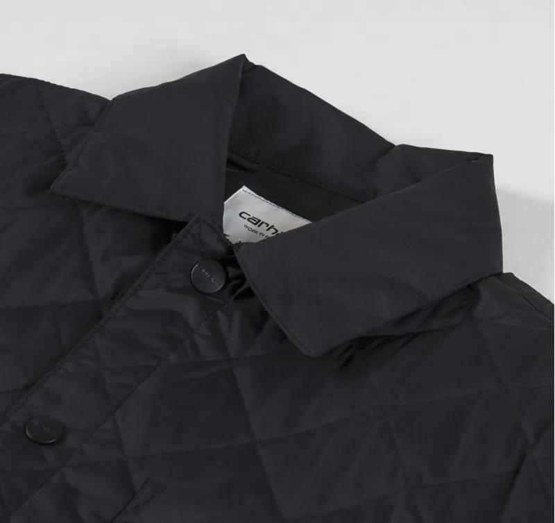 Carhartt WIP Womens Laurens Shirt Jac Black-8