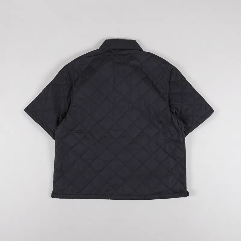 Carhartt WIP Womens Laurens Shirt Jac Black-5