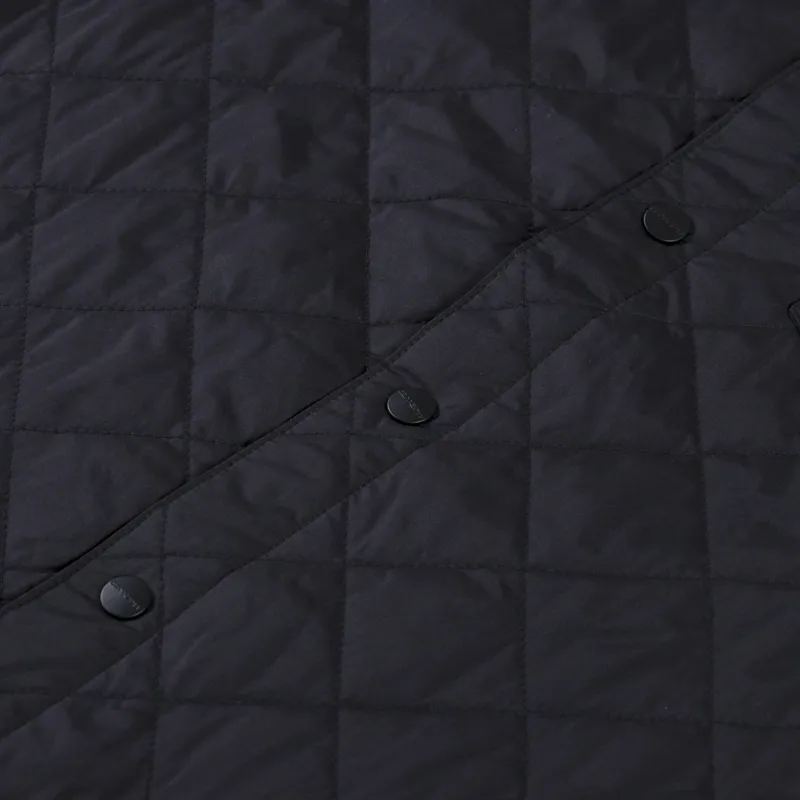 Carhartt WIP Womens Laurens Shirt Jac Black-10