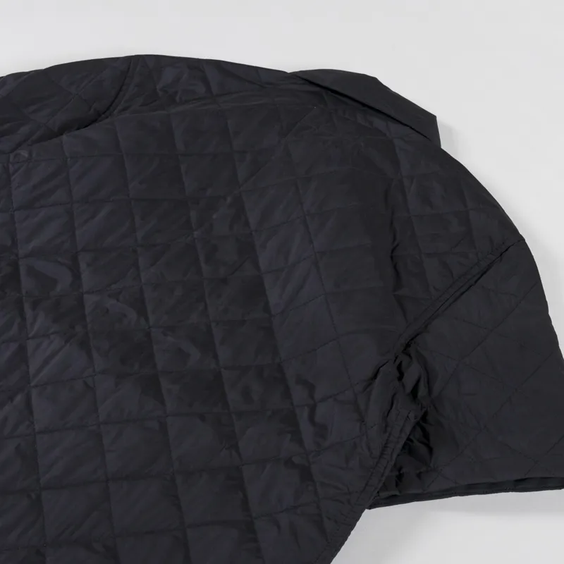 Carhartt WIP Womens Laurens Shirt Jac Black-7