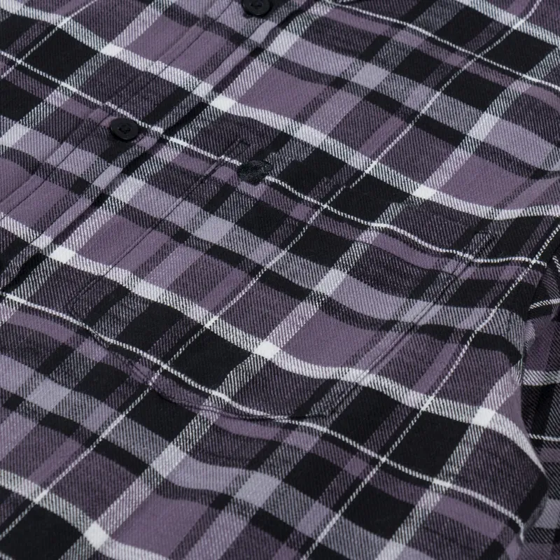 Carhartt WIP Fendrick Shirt Black Check-5