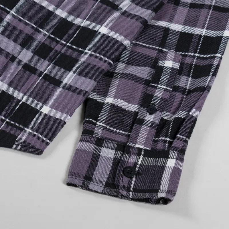 Carhartt WIP Fendrick Shirt Black Check-8