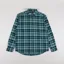 Carhartt WIP Fendrick Shirt Deep Lagoon Check