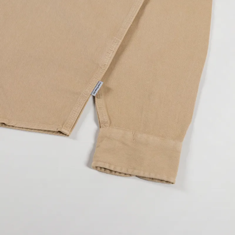 Carhartt WIP Santa Fe Shirt Dusty H Brown-8