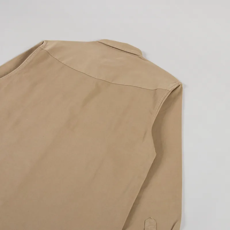 Carhartt WIP Santa Fe Shirt Dusty H Brown-3