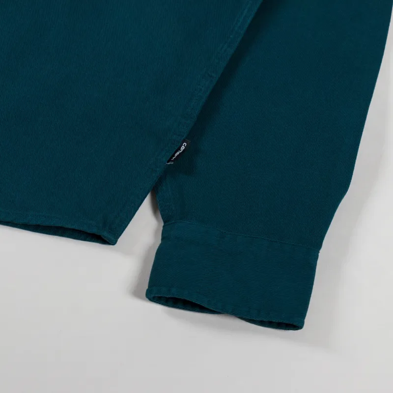 Carhartt WIP Santa Fe Shirt Deep Lagoon-8