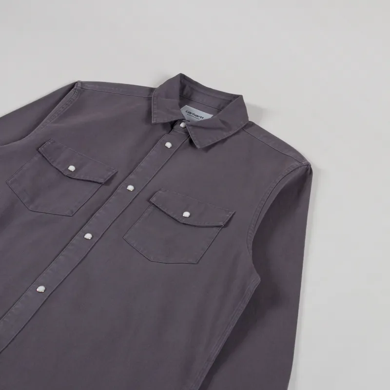 Carhartt WIP Santa Fe Shirt Manta-1