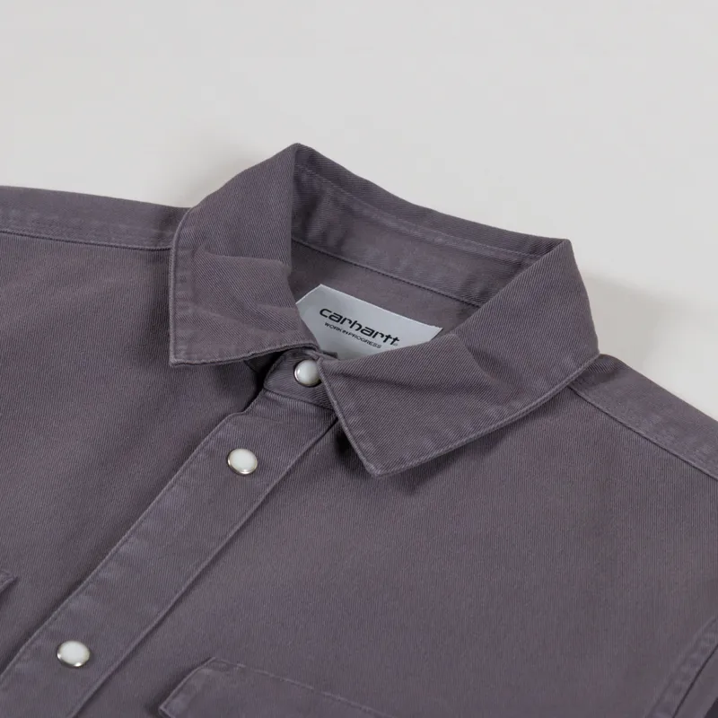 Carhartt WIP Santa Fe Shirt Manta-3