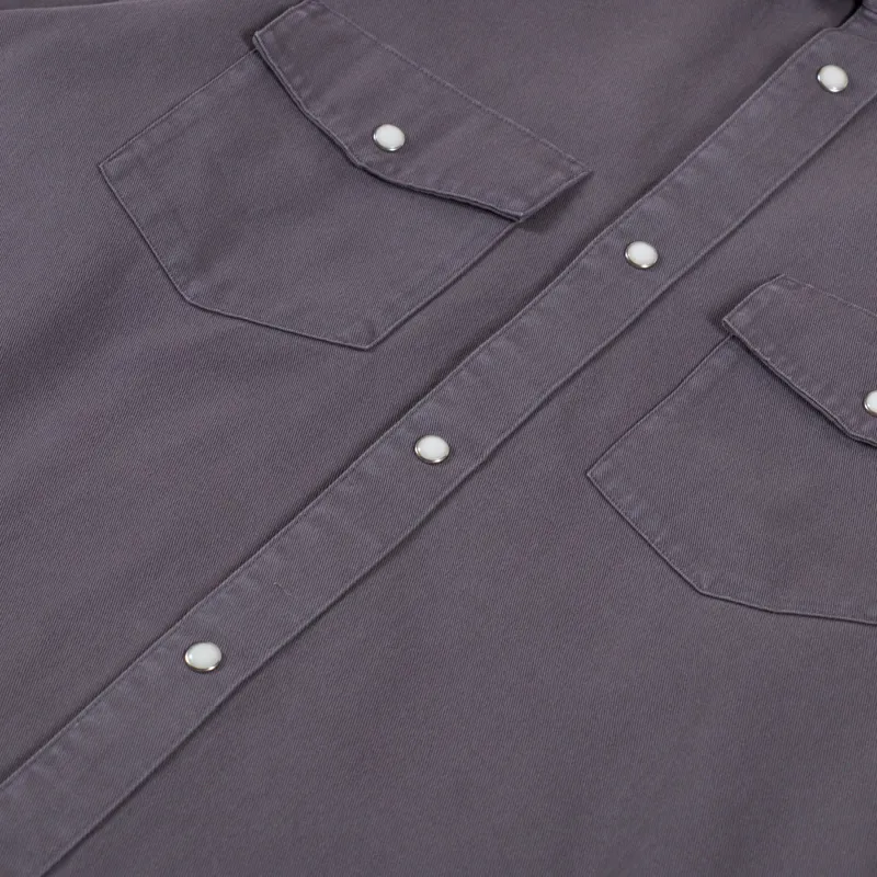 Carhartt WIP Santa Fe Shirt Manta-5