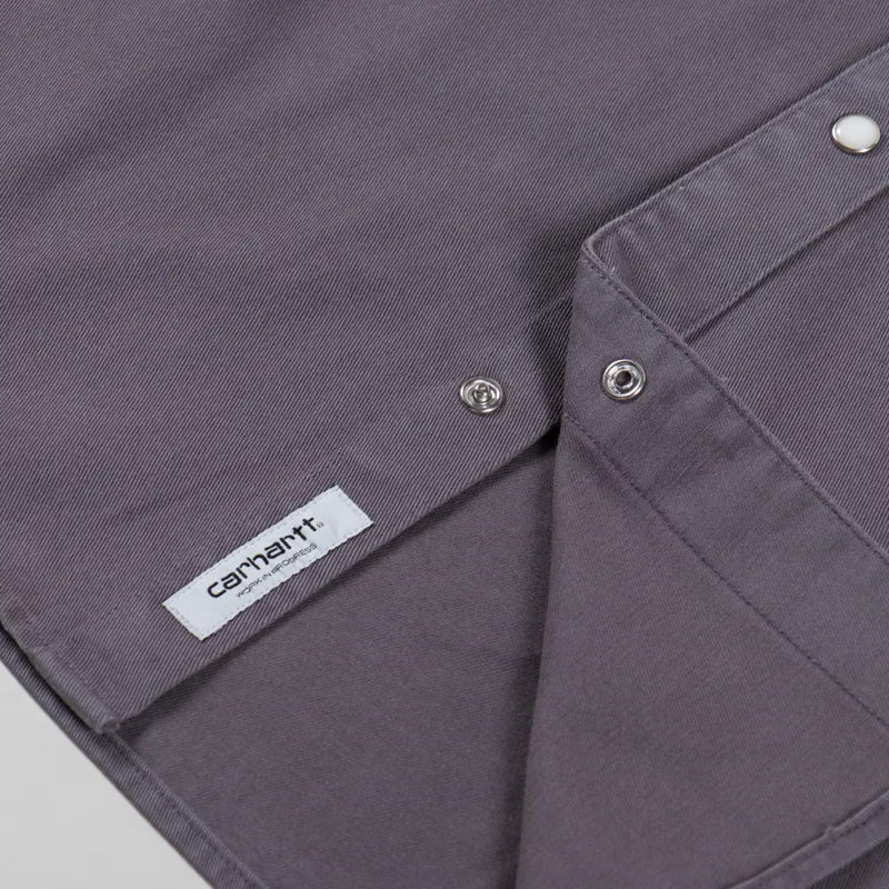 Carhartt WIP Santa Fe Shirt Manta-6