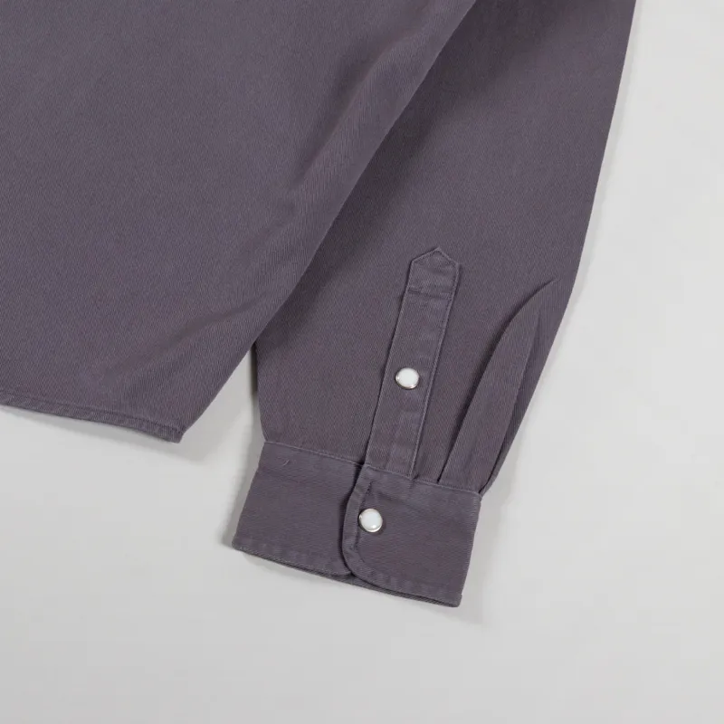 Carhartt WIP Santa Fe Shirt Manta-8