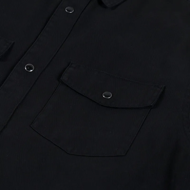 Carhartt WIP Santa Fe Shirt Black-5