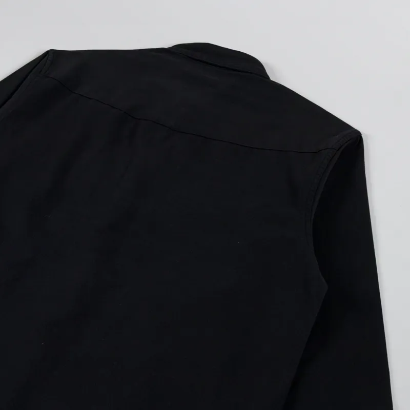 Carhartt WIP Santa Fe Shirt Black-3