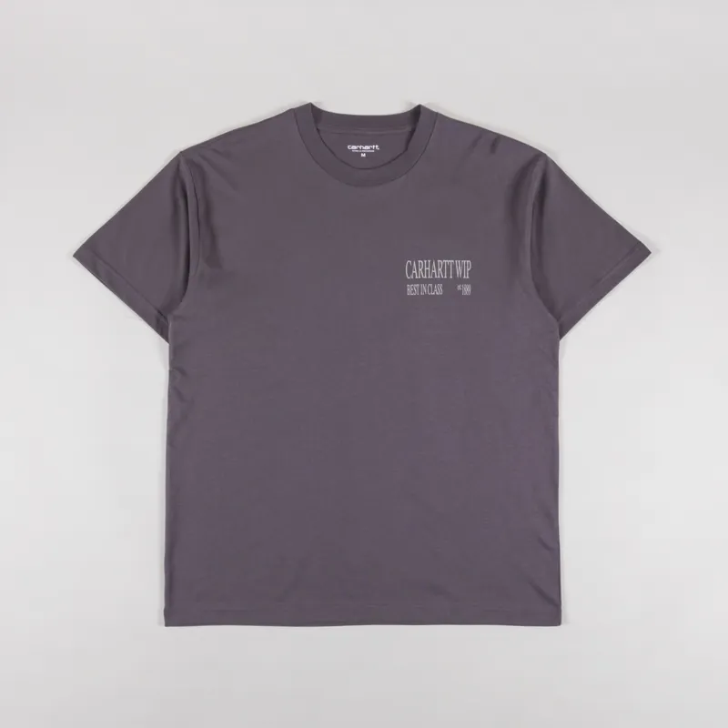 Carhartt WIP Best In Class T Shirt Manta-1