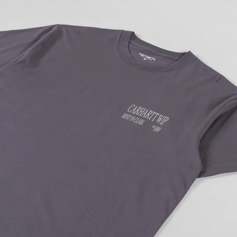 Carhartt WIP Best In Class T Shirt Manta-3