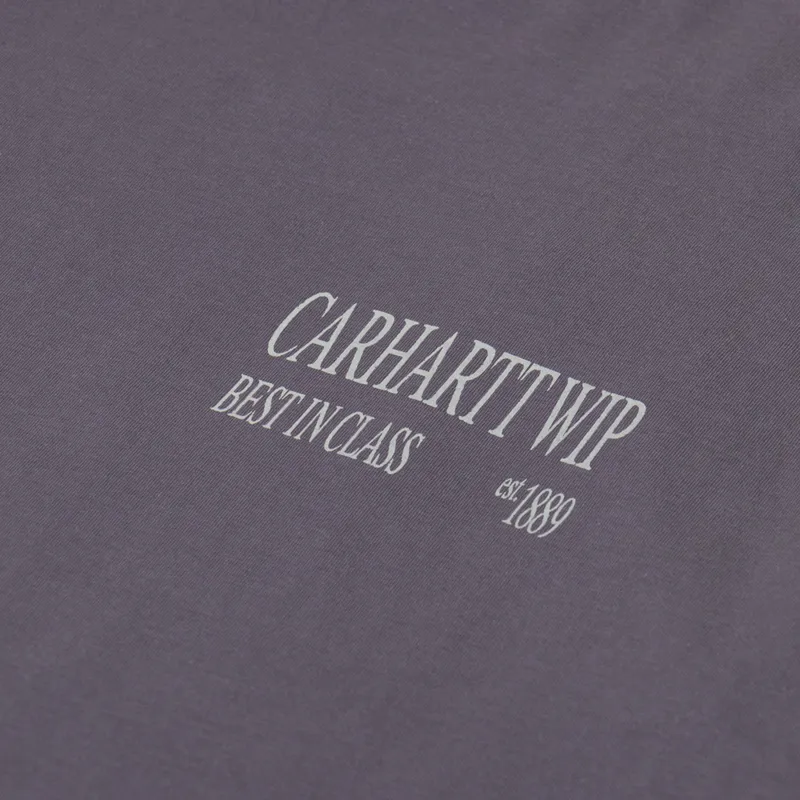 Carhartt WIP Best In Class T Shirt Manta-5