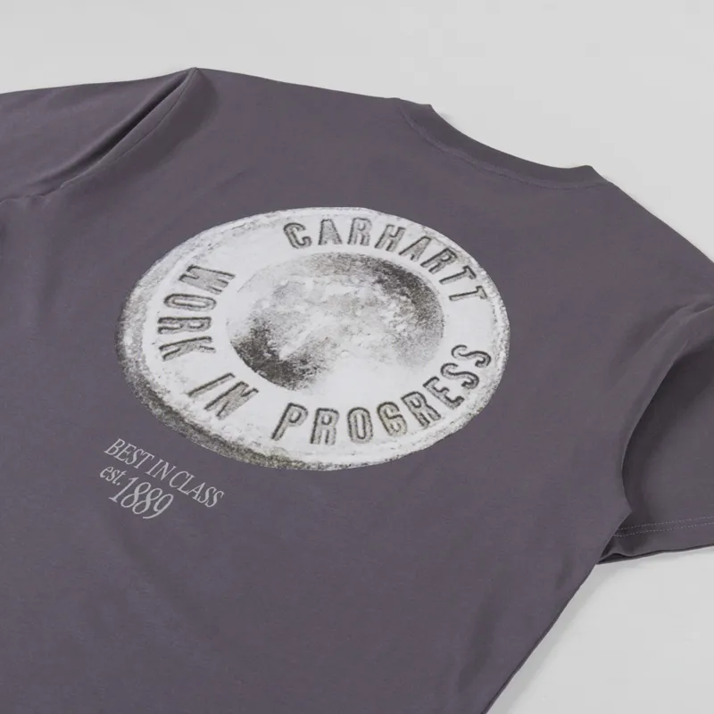 Carhartt WIP Best In Class T Shirt Manta-2