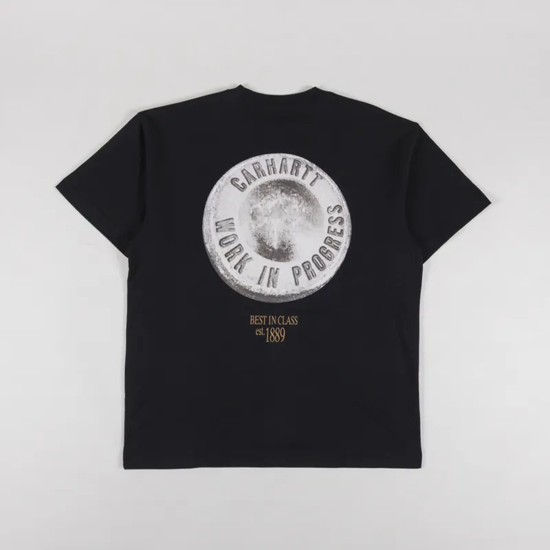 Carhartt WIP Best In Class T Shirt Black