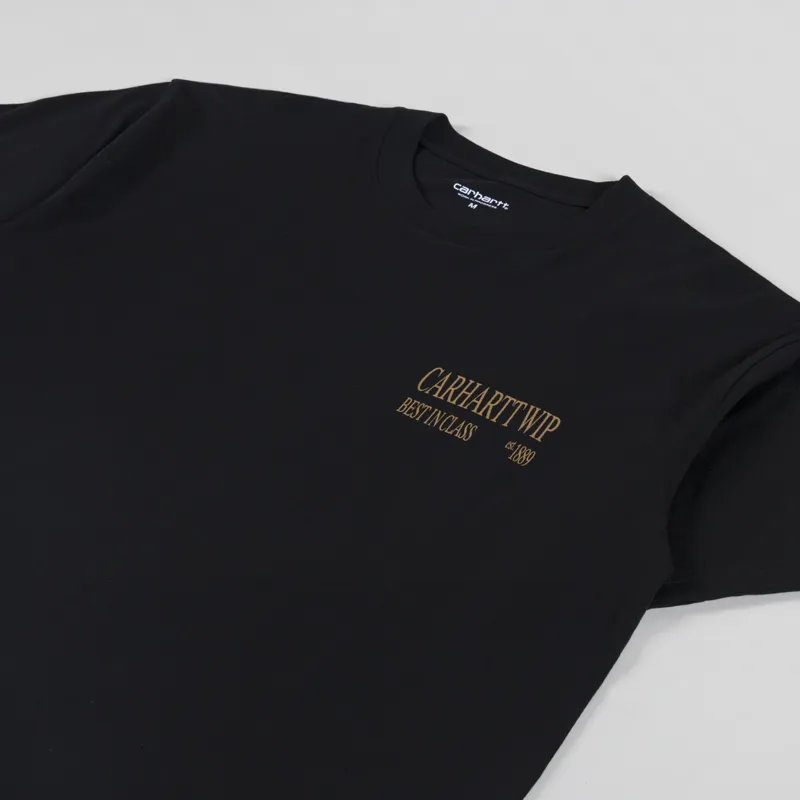 Carhartt WIP Best In Class T Shirt Black-3