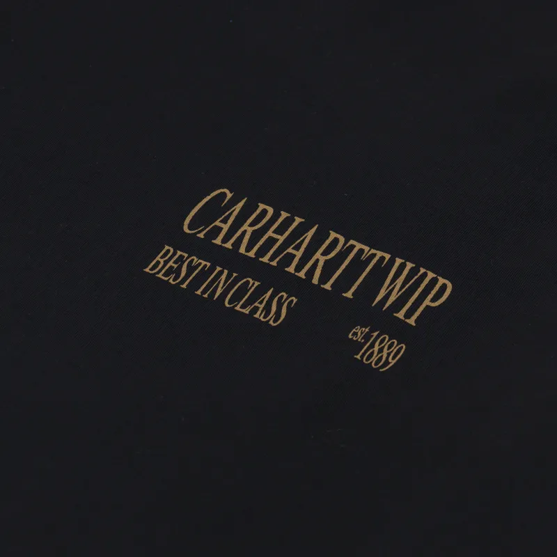 Carhartt WIP Best In Class T Shirt Black-5