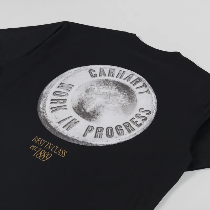 Carhartt WIP Best In Class T Shirt Black-2