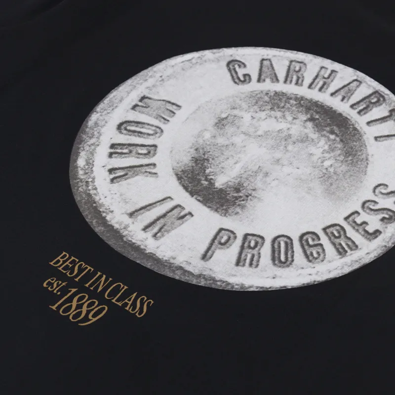 Carhartt WIP Best In Class T Shirt Black-4