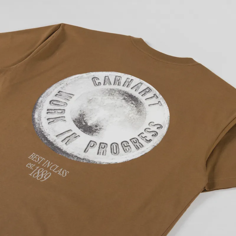 Carhartt WIP Best In Class T Shirt Hamilton Brown-2