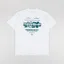 Carhartt WIP Runaway T Shirt White Malachite
