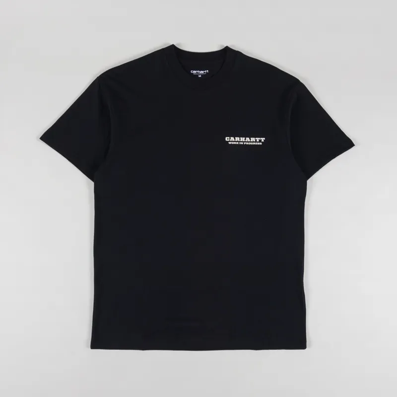 Carhartt WIP Runaway T Shirt Black Wax-1