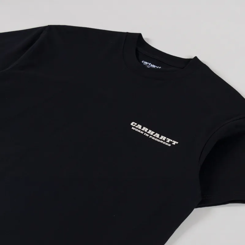 Carhartt WIP Runaway T Shirt Black Wax-3