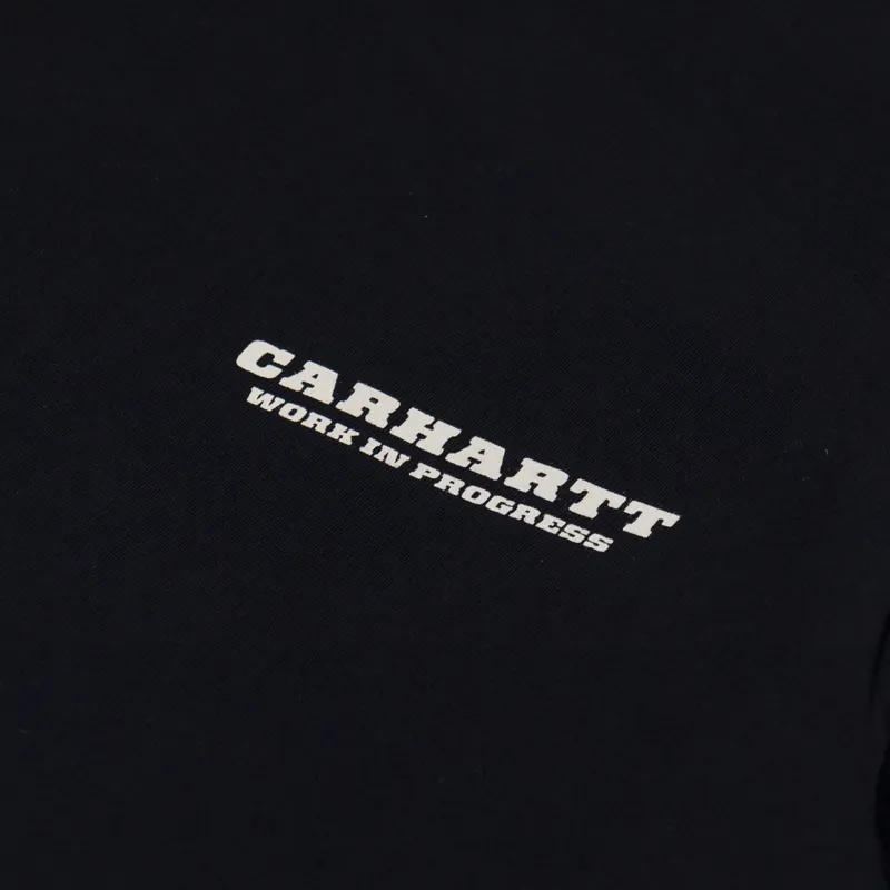 Carhartt WIP Runaway T Shirt Black Wax-5