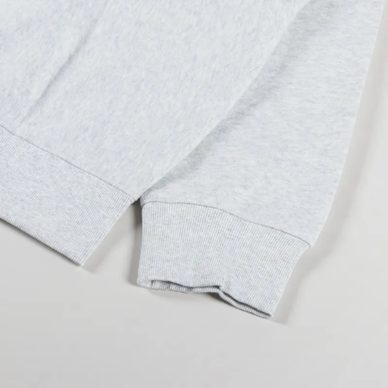 Carhartt WIP Label Script Sweat Ash Heather-6