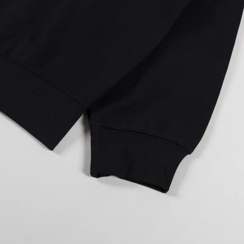 Carhartt WIP Label Script Sweat Black-5