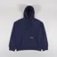 Carhartt WIP Hooded Label Script Sweat Blue