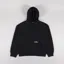 Carhartt WIP Hooded Label Script Sweat Black