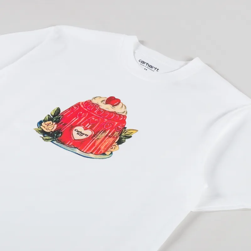 Carhartt WIP Pudding T Shirt White-1