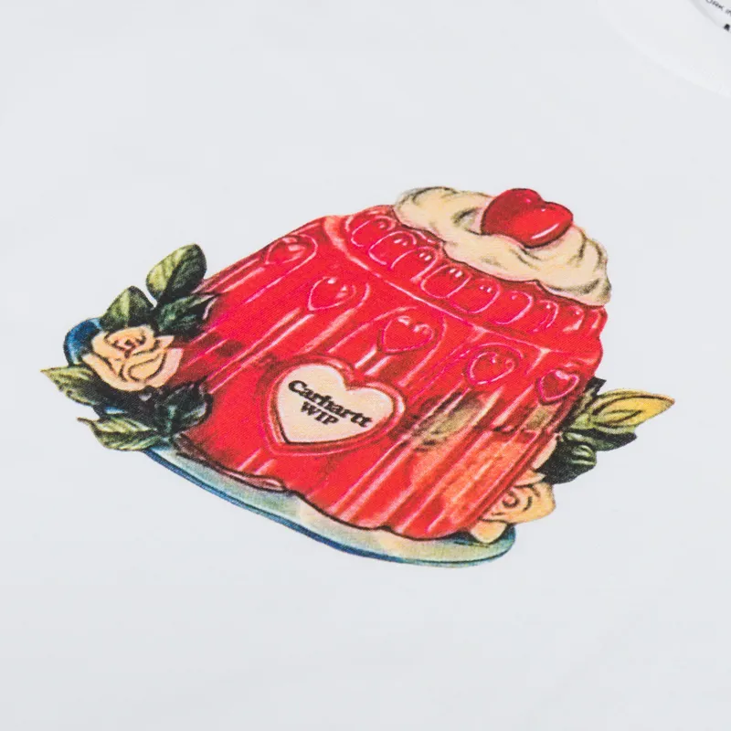 Carhartt WIP Pudding T Shirt White-2