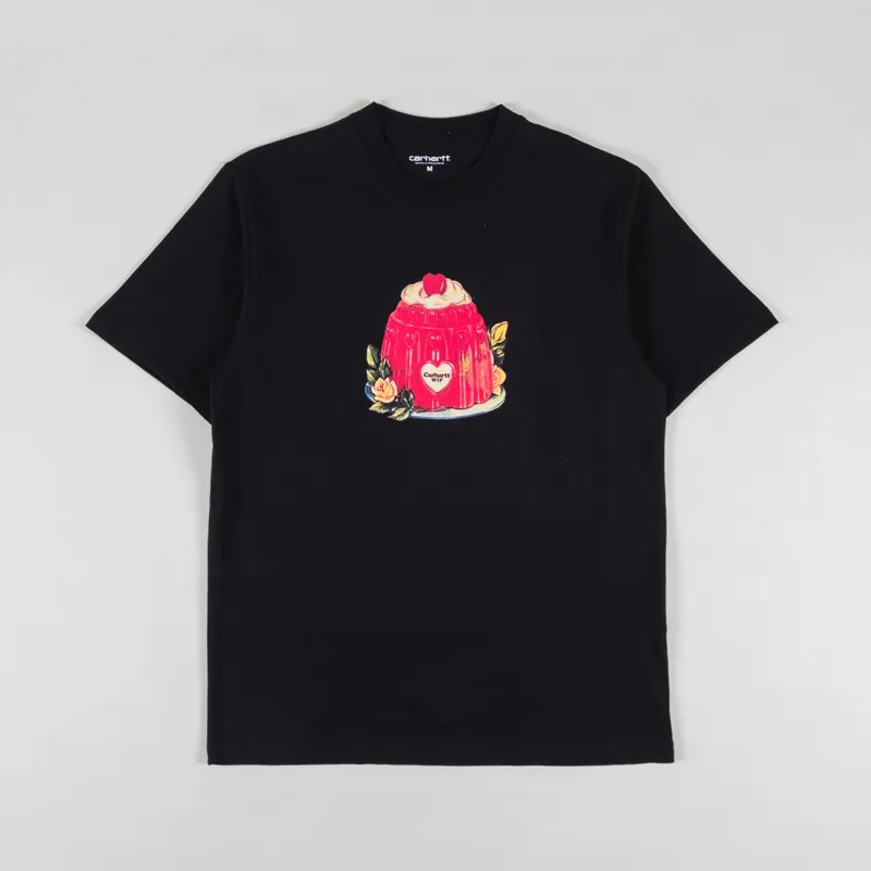 Carhartt WIP Pudding T Shirt Black