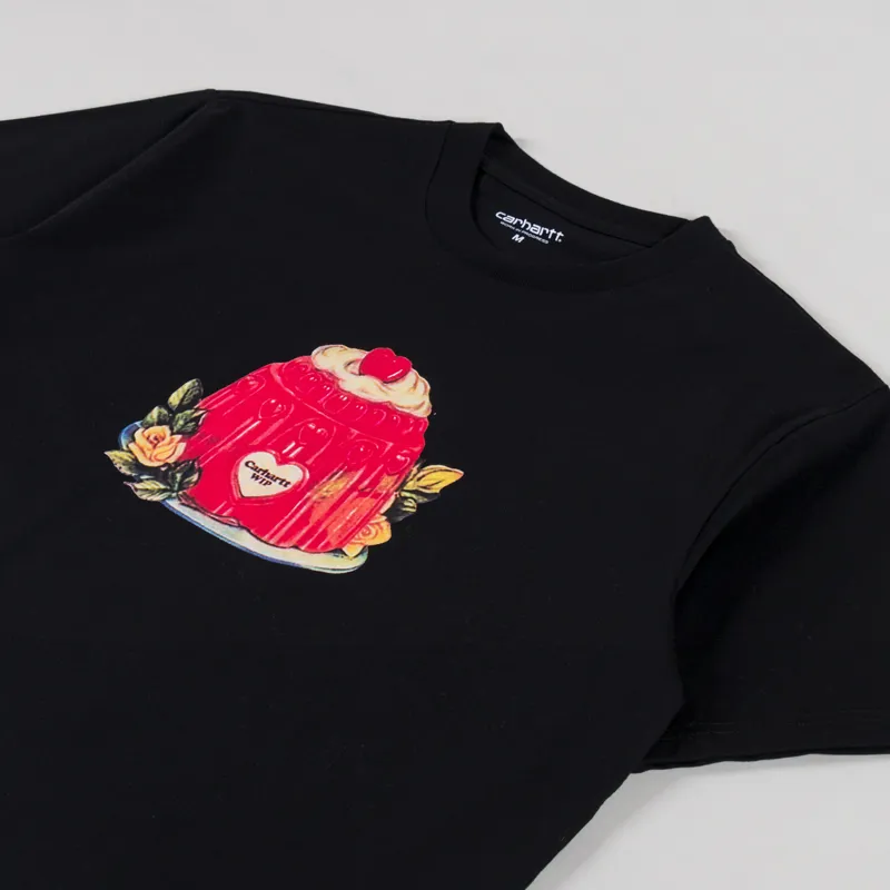 Carhartt WIP Pudding T Shirt Black-1