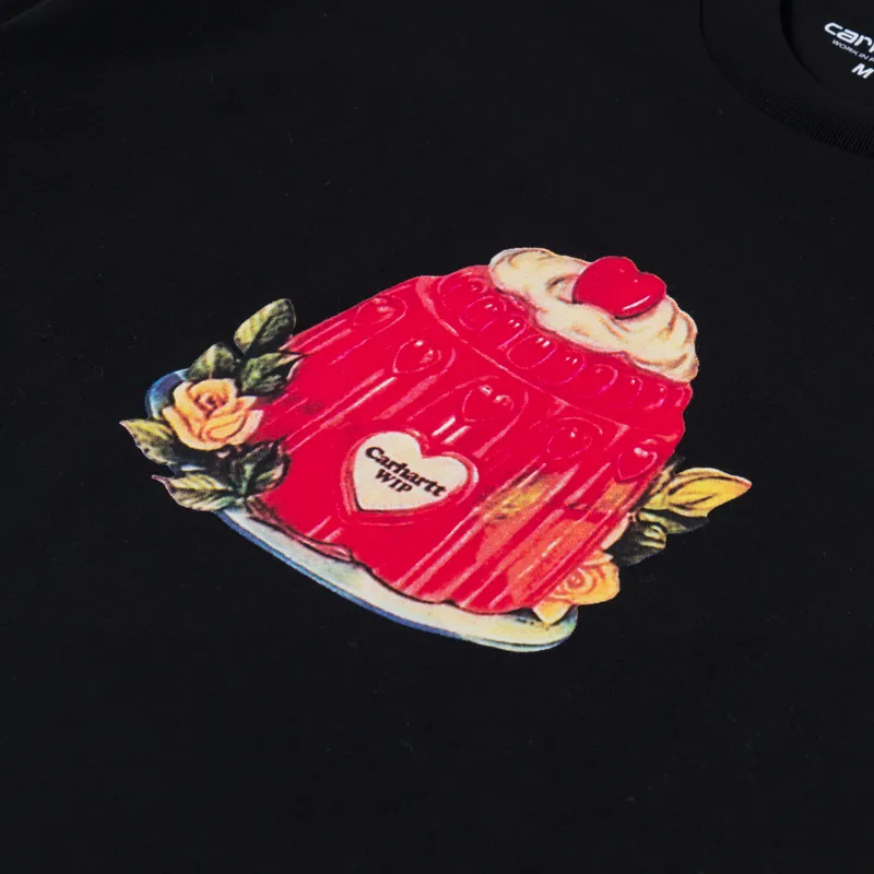 Carhartt WIP Pudding T Shirt Black-2