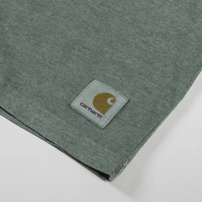Carhartt WIP Caspian T Shirt Park Heather-2