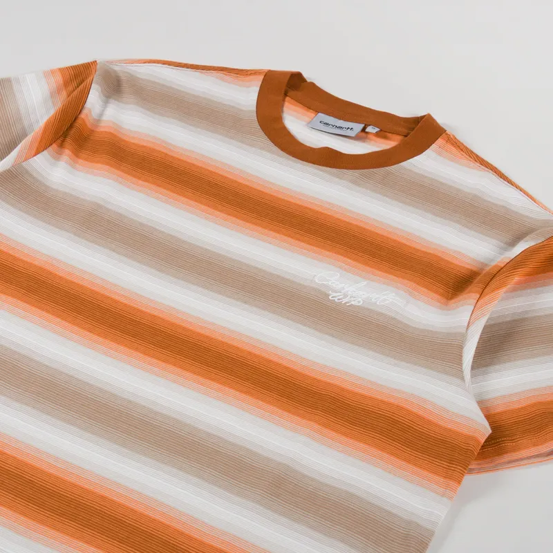 ★ドイツ発*carhartt WIP*新作*Dashner Tシャツ/PUMPKIN★ ☆ドイツ発*carhartt WIP*新作*Dashner Tシャツ/PUMPKIN☆