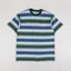 Carhartt WIP Dashner T Shirt Stripe Park