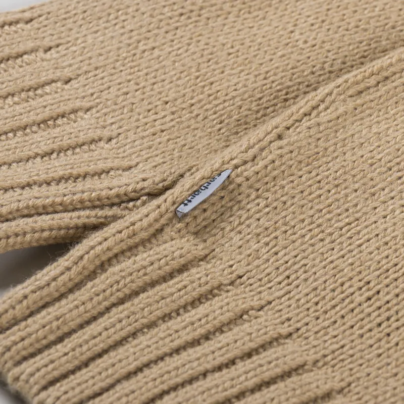 Carhartt WIP Santa Fe Cardigan Dusty H Brown-7