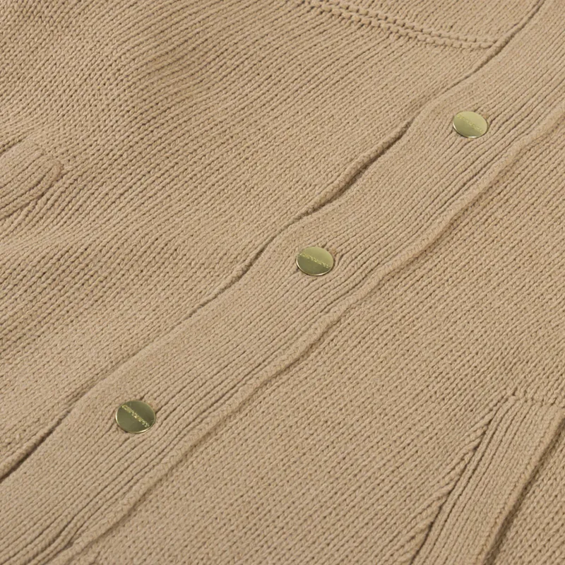 Carhartt WIP Santa Fe Cardigan Dusty H Brown-5