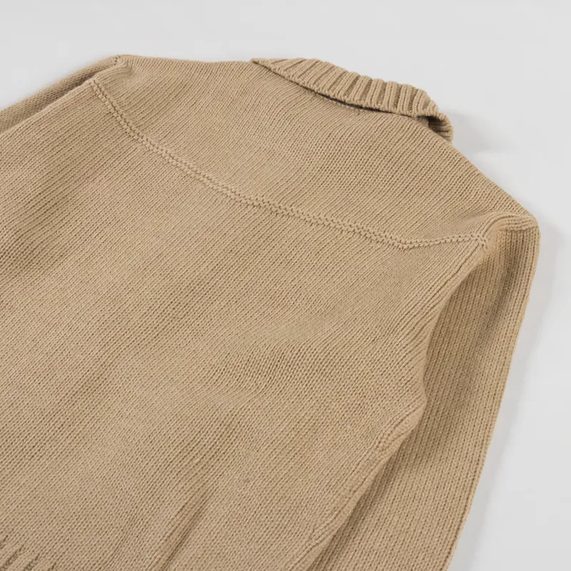 Carhartt WIP Santa Fe Cardigan Dusty H Brown-3