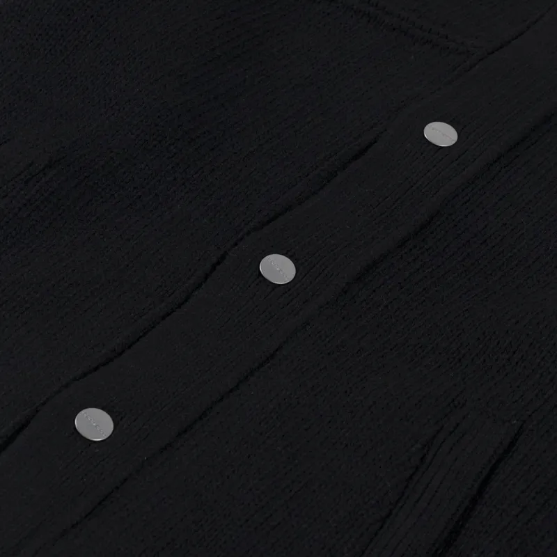 Carhartt WIP Santa Fe Cardigan Black-5