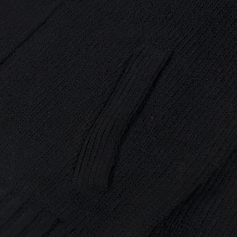 Carhartt WIP Santa Fe Cardigan Black-6